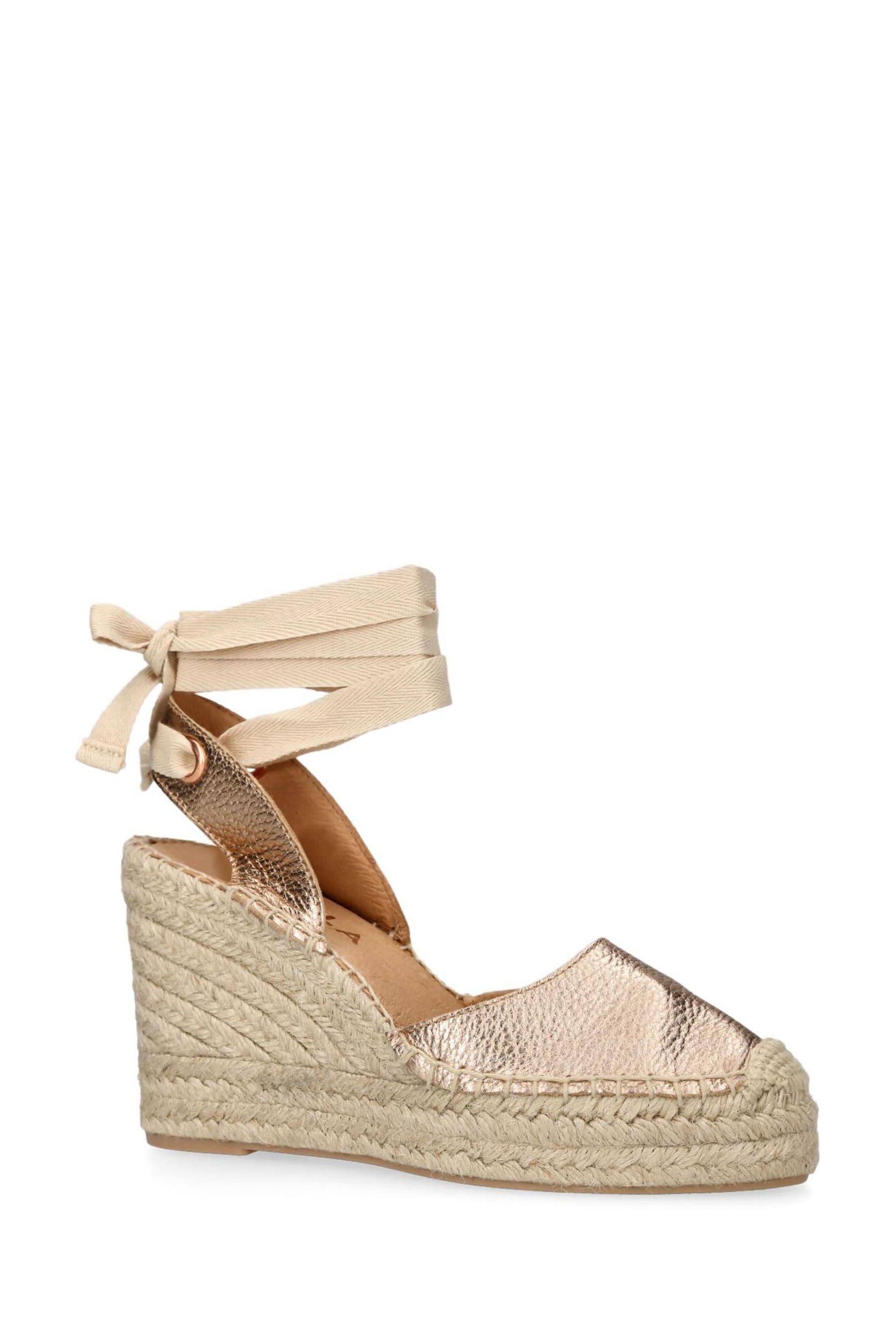 Carvela comfort sales wedge sandals