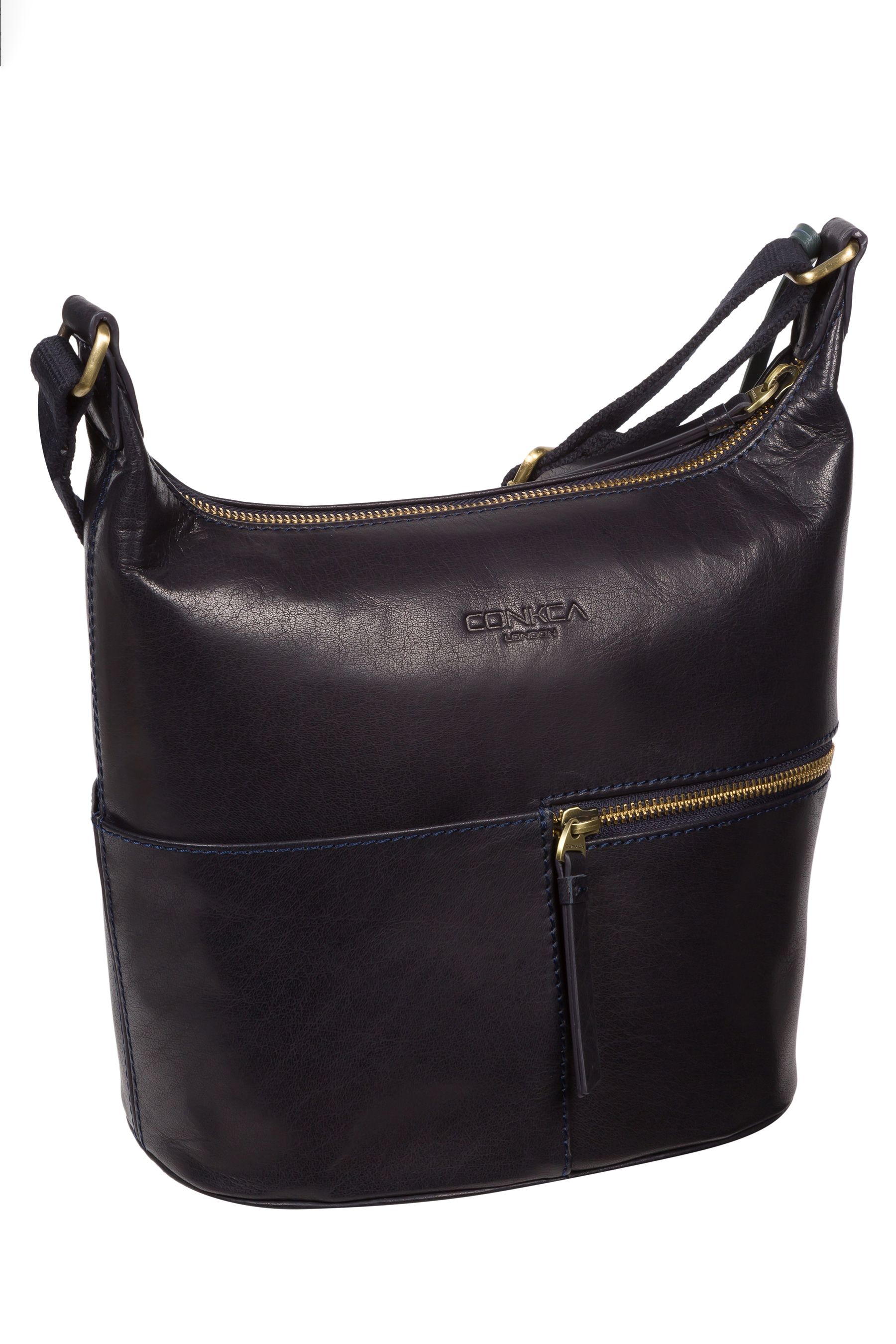 Buy Conkca Little Kristin Leather Shoulder Bag from the Next UK online shop