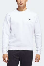 adidas Golf Pebble Crewneck Sweatshirt - Image 4 of 7