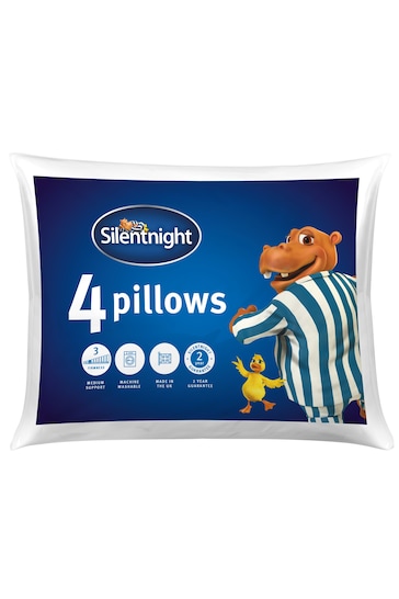 Silentnight 4 Pack Essentials Pillows