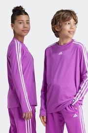 adidas Purple T-Shirt - Image 3 of 8