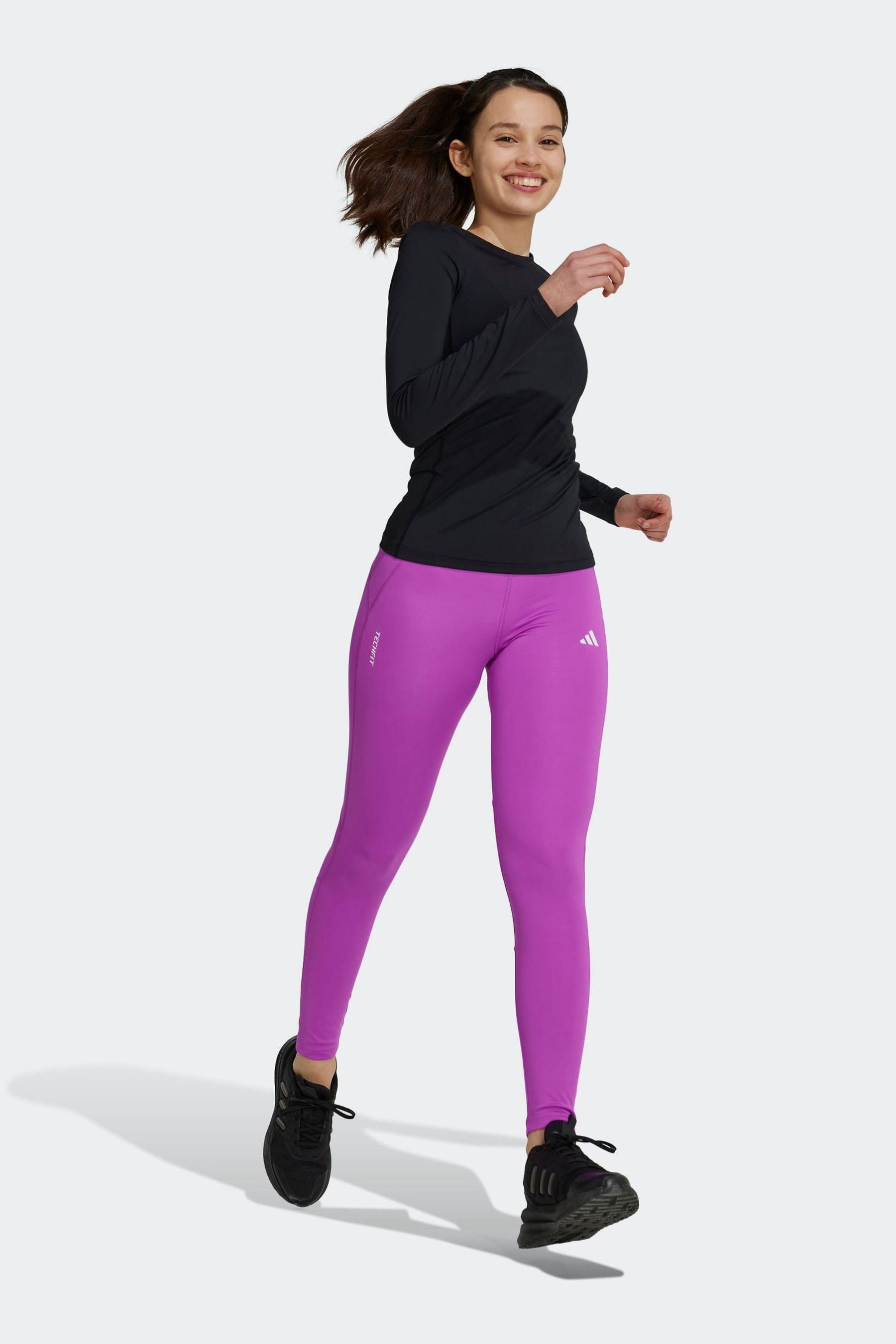 Buy adidas Junior Techfit Legging Pink Tights from Next Armenia