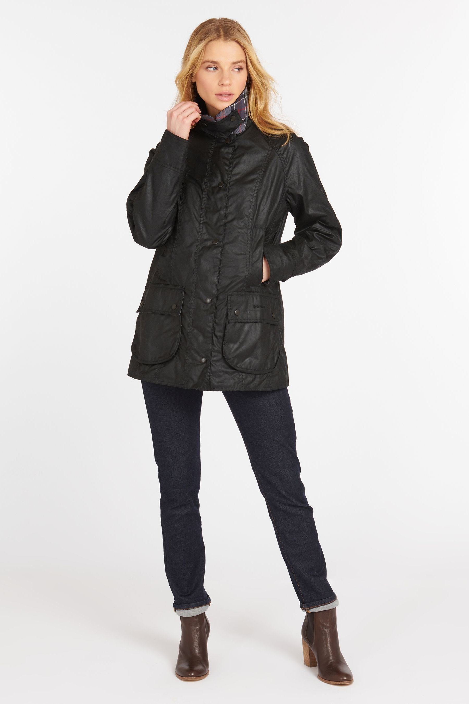 Next wax jacket best sale
