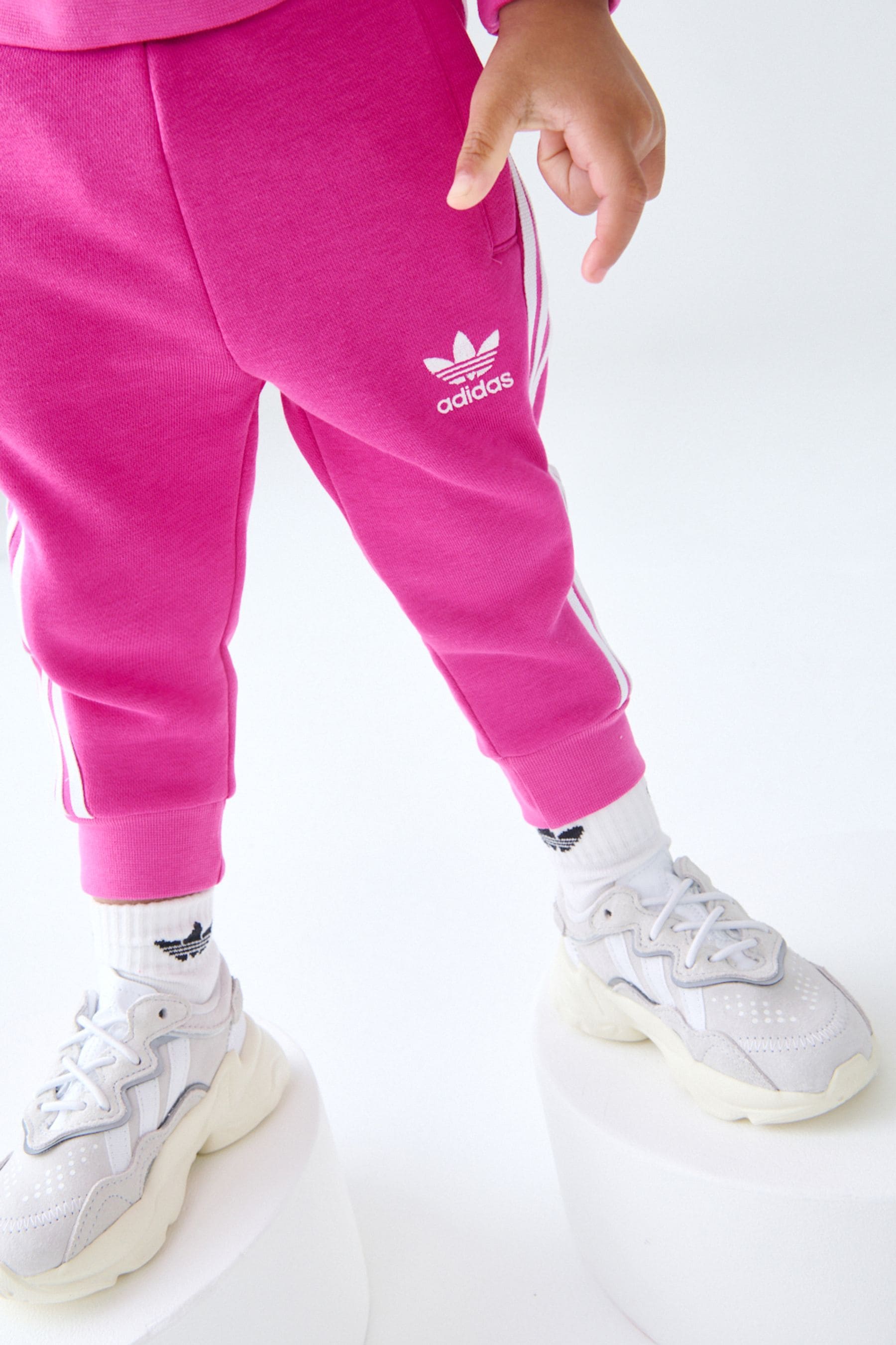 Buy adidas Originals Pink Crew Set from Next Saudi Arabia