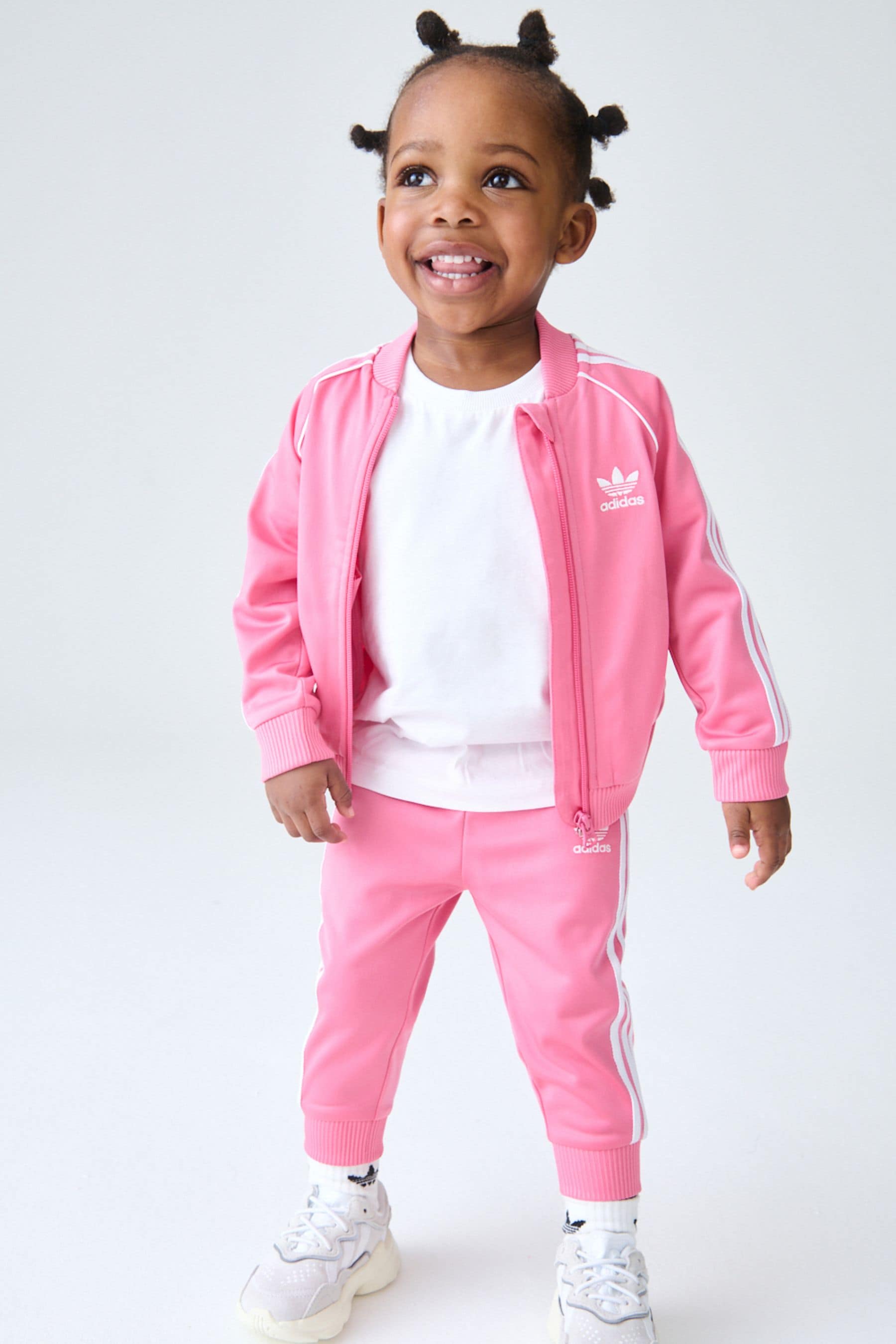 Buy adidas Originals Pink SST Tracksuit from Next South Africa