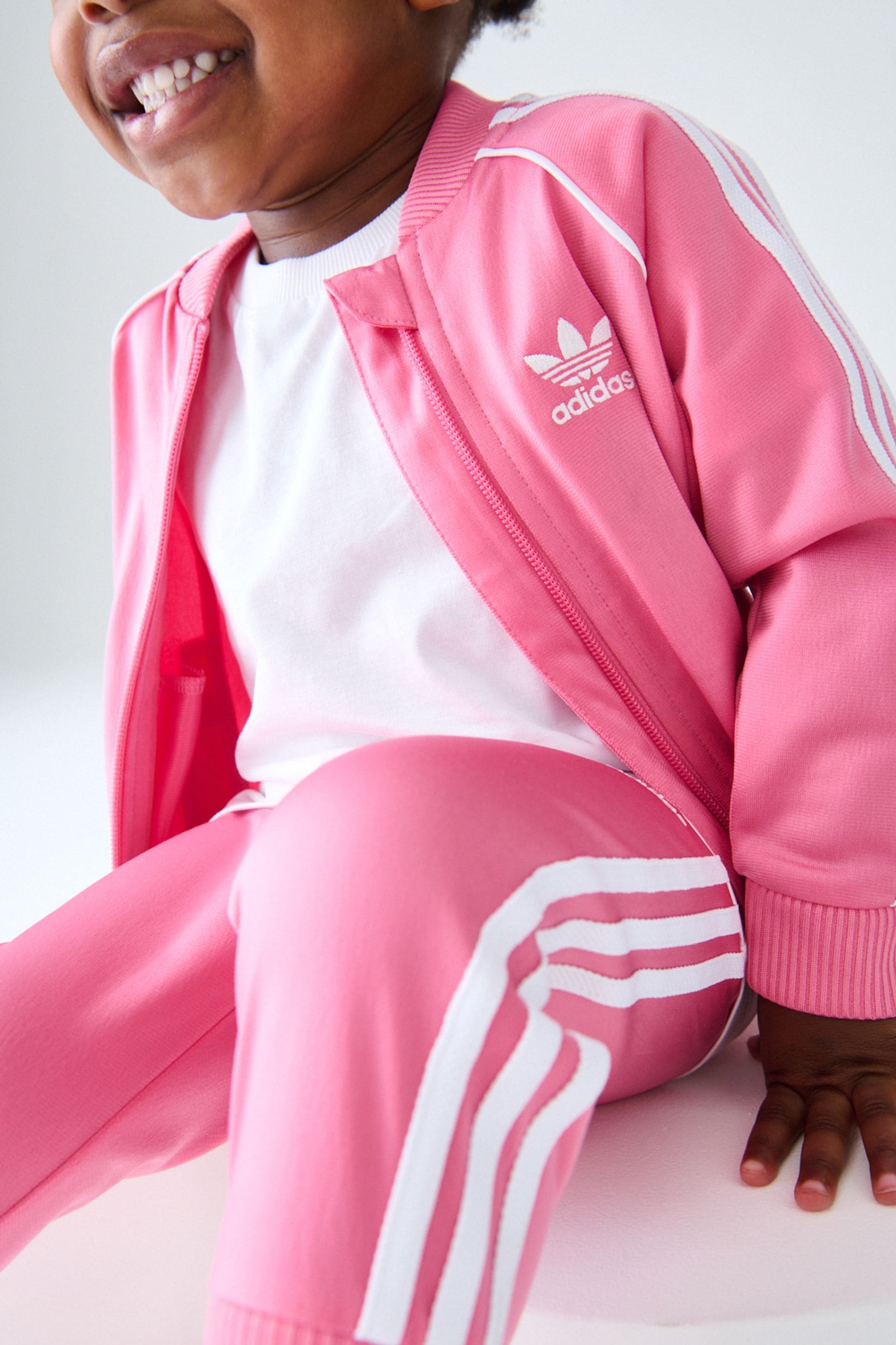 Buy adidas Originals Pink SST Tracksuit from the Next UK online shop