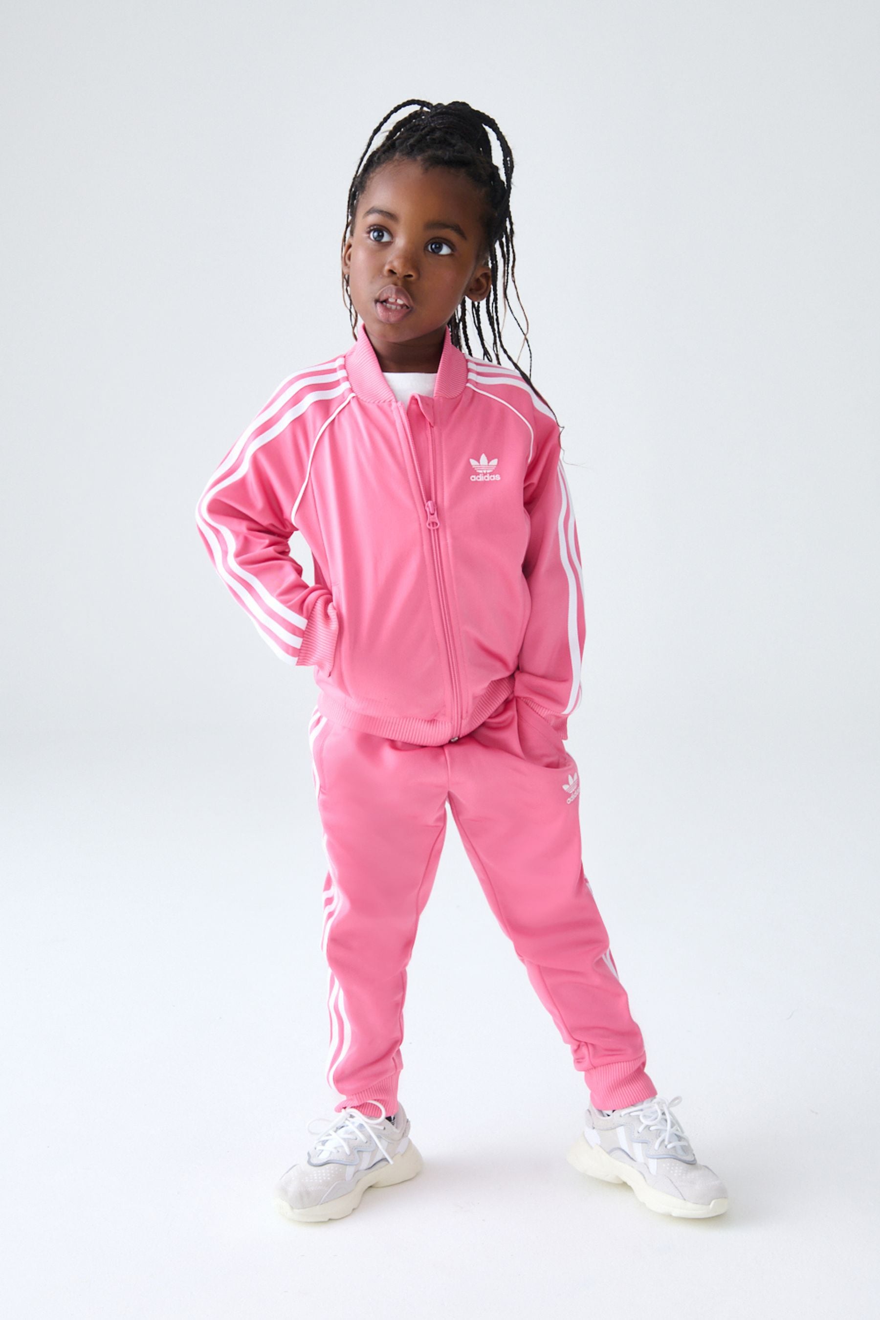 Buy adidas Originals Pink SST Tracksuit from Next New Zealand
