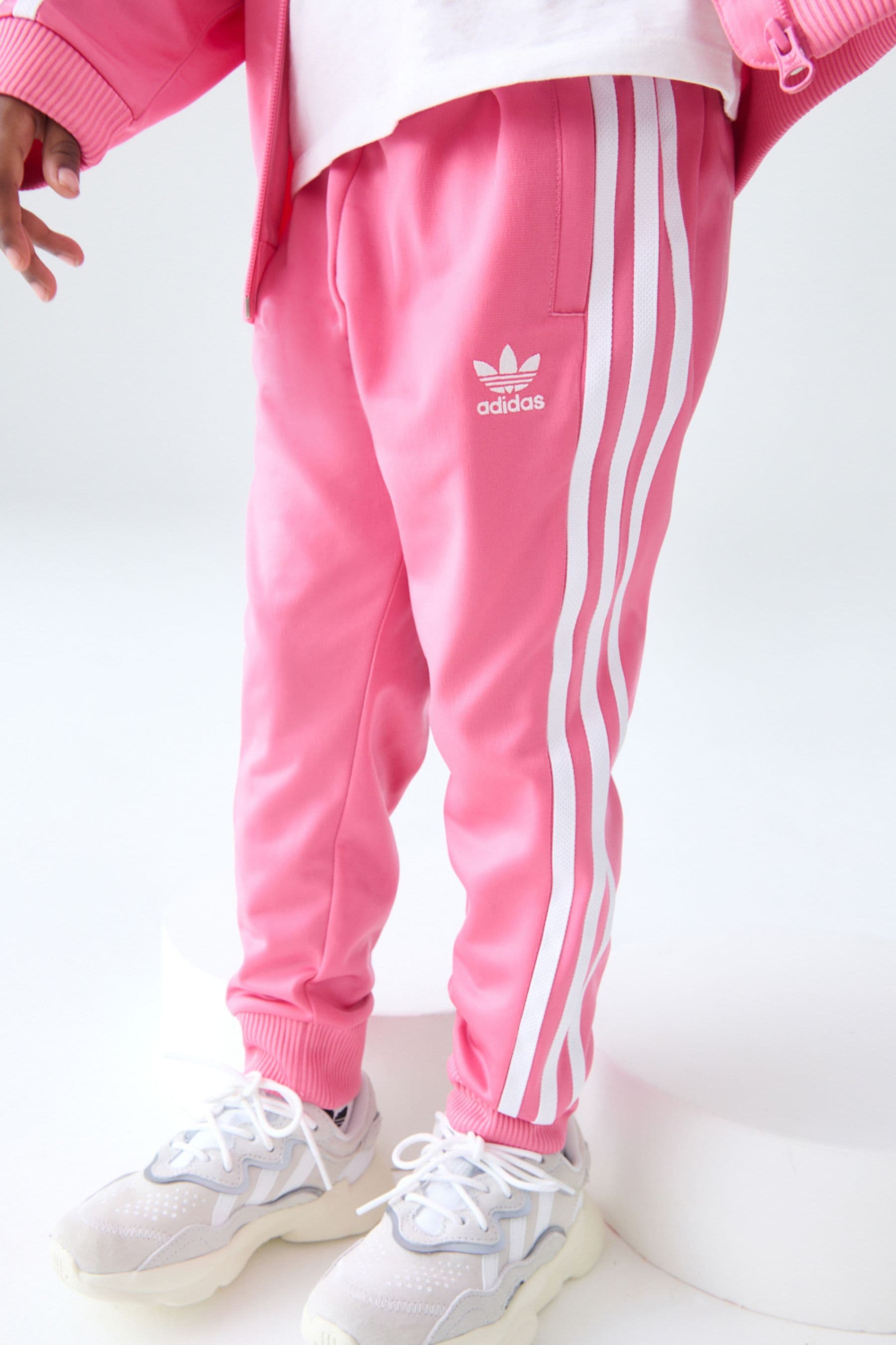 Buy adidas Originals Pink SST Tracksuit from Next Belgium
