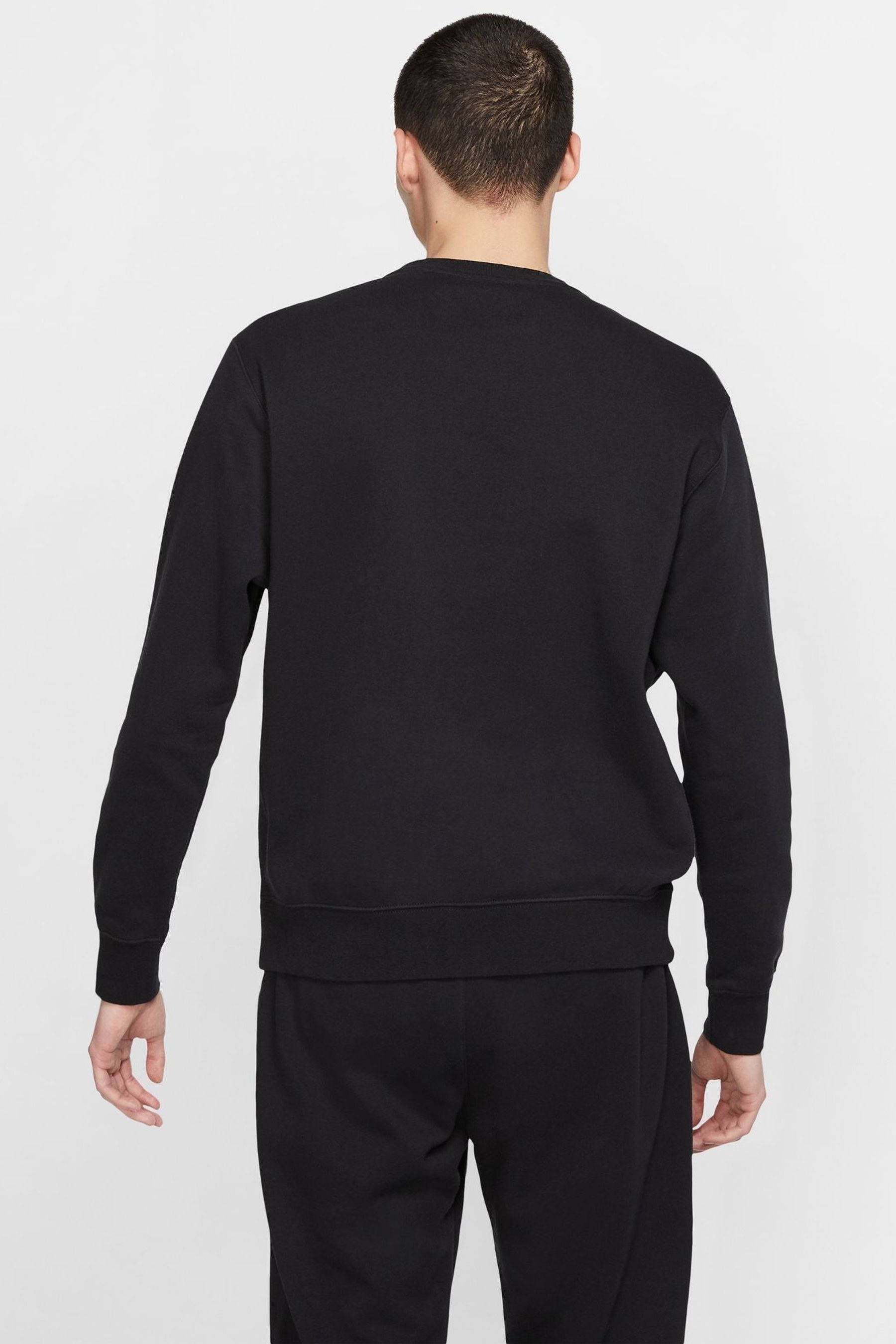 Buy Nike Black Club Crew Sweatshirt from the Next UK online shop