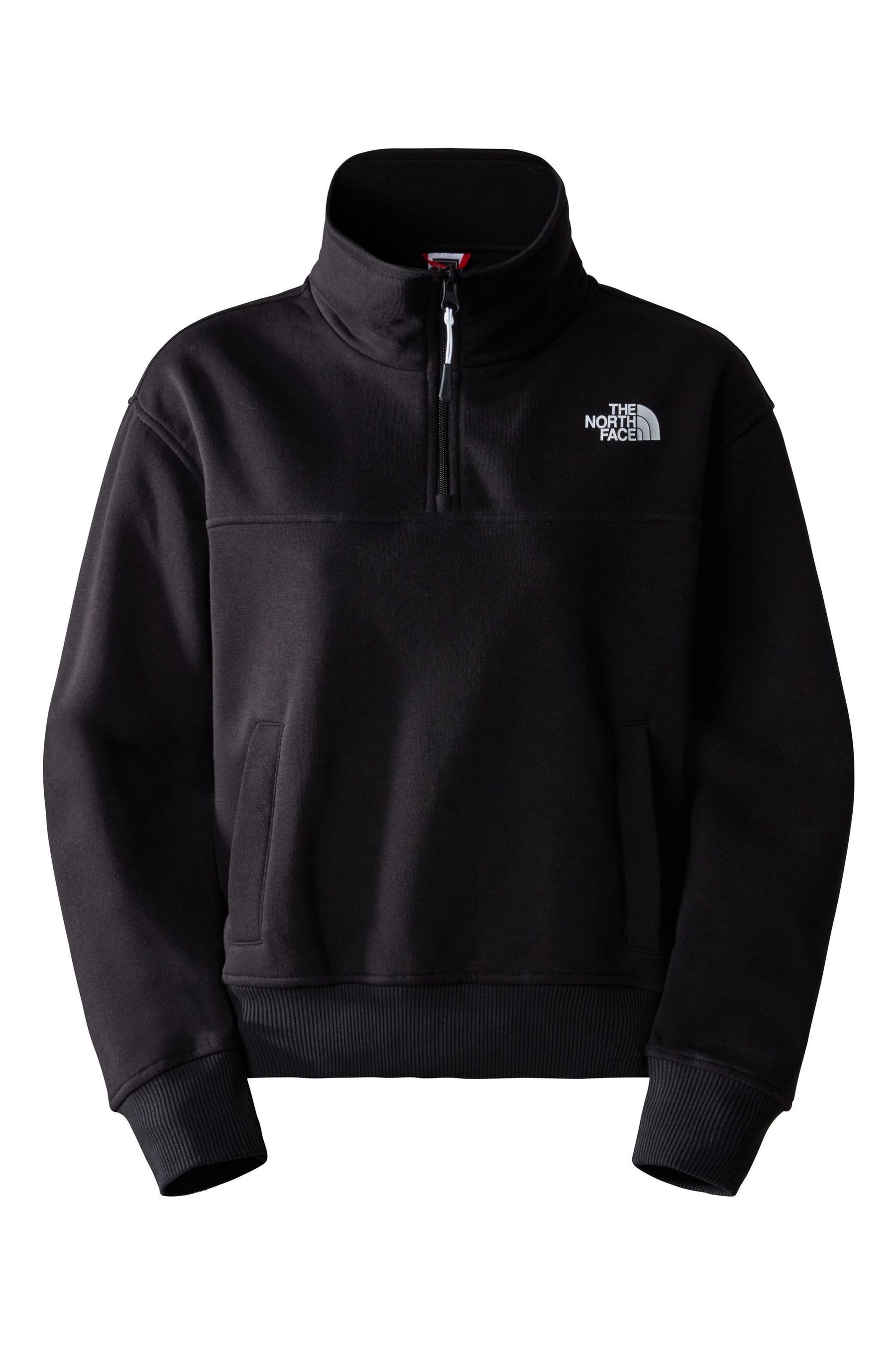 North face shop sweater black