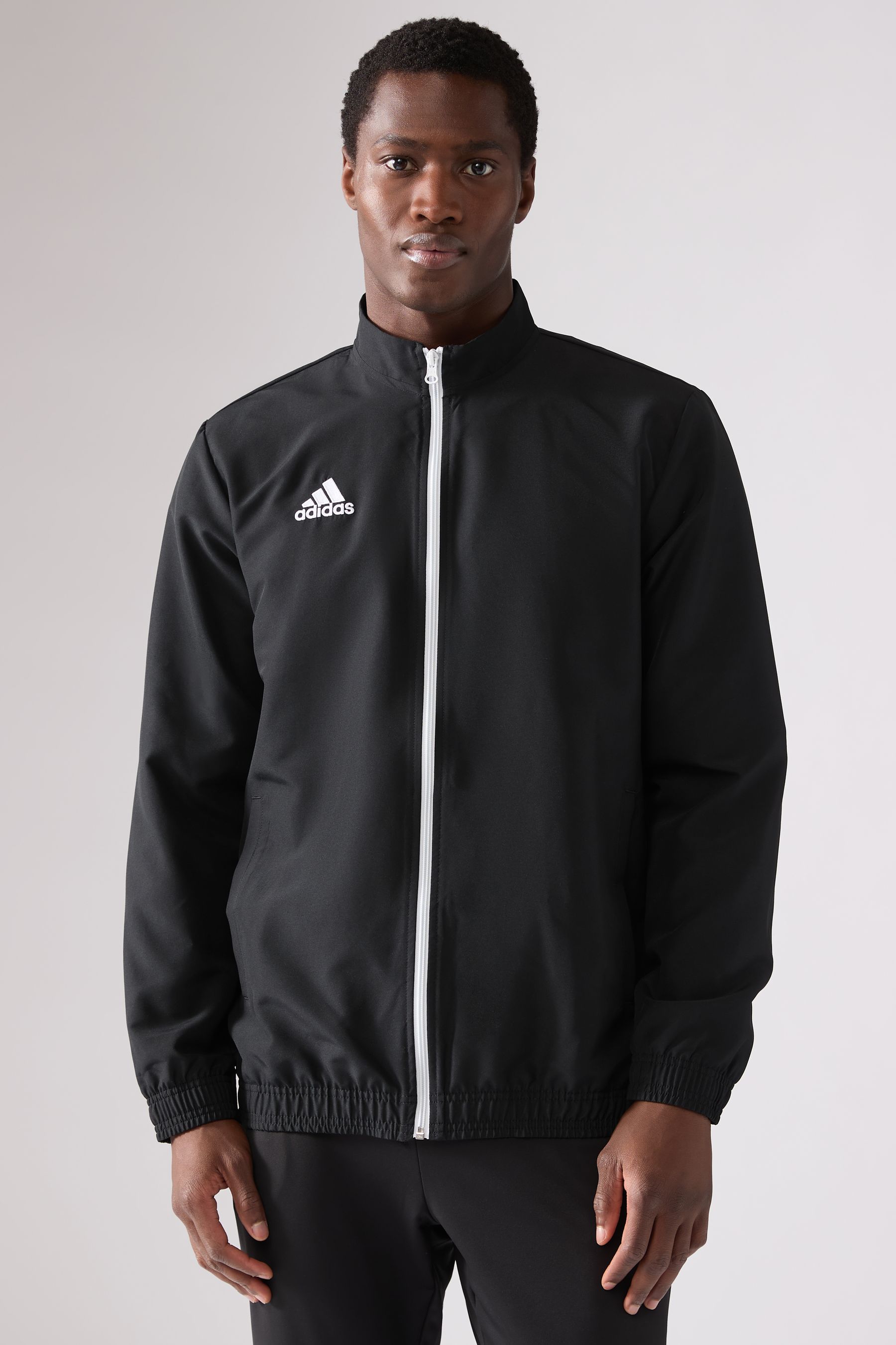 Adidas football coach jacket sale