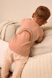 Rust Brown Baby Top And Leggings Set (0mths-3yrs) - Image 3 of 7