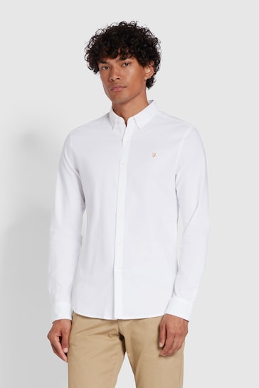 Farah Brewer Long Sleeve Shirt