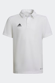 adidas White Polo Shirt - Image 1 of 5