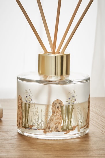 Buy Cooper the Cocker Spaniel White Jasmine 70ml Fragranced Reed Diffuser  from the Next UK online shop