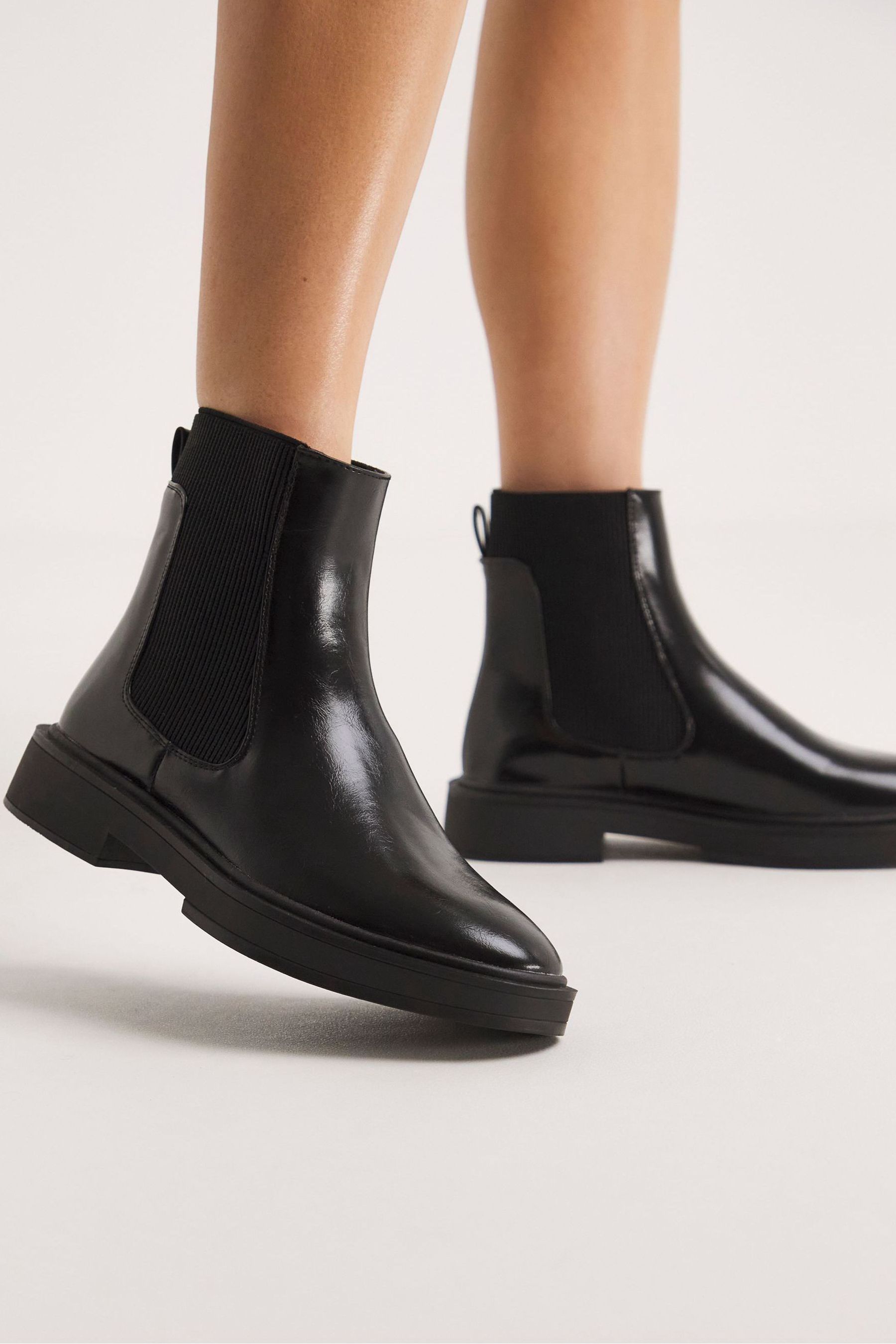 Buy Simply Be Black Classic Chelsea Ankle Boots from the Next UK online shop
