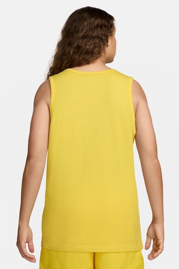 Nike Yellow Sportswear Vest