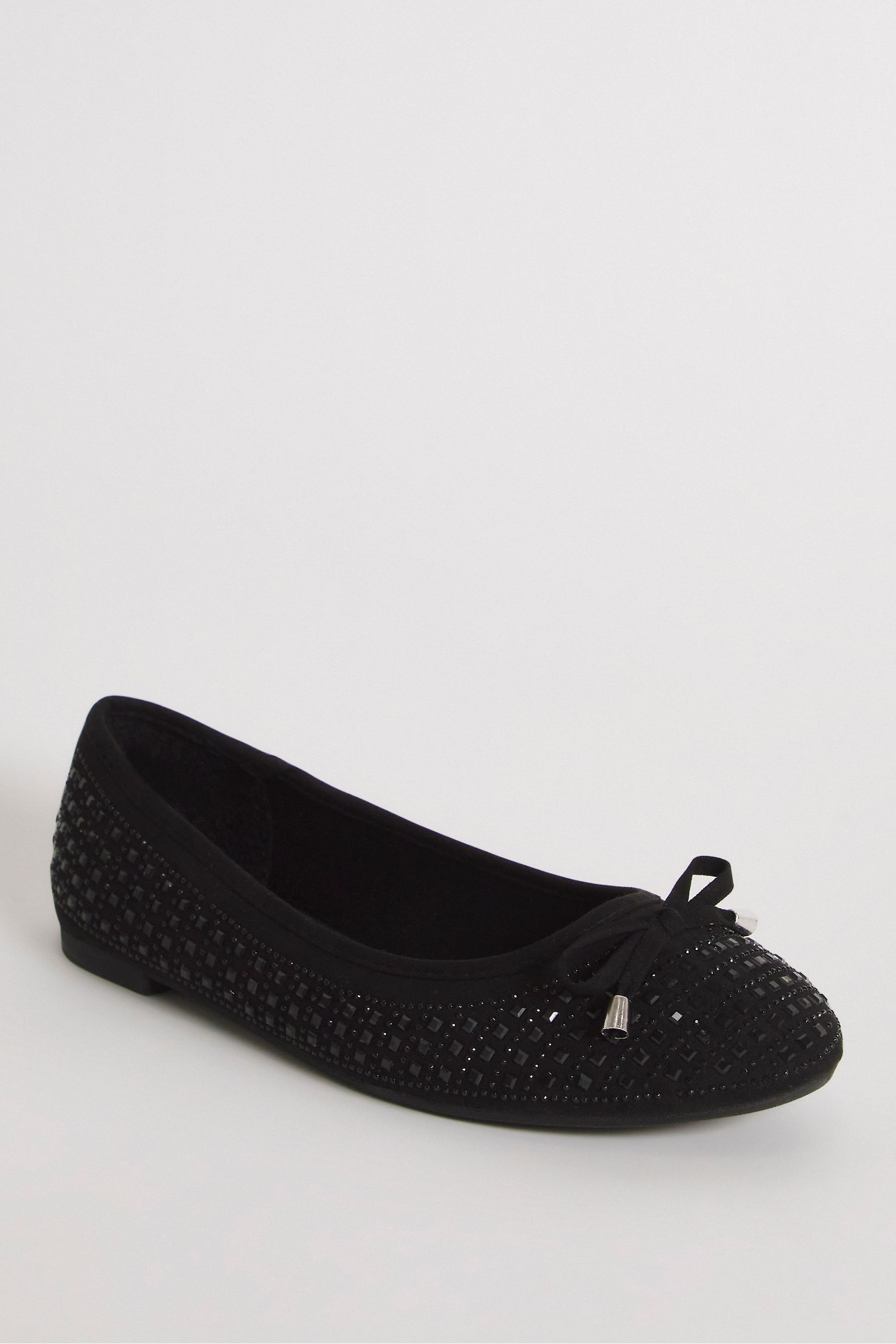 Simply be ballet pumps store