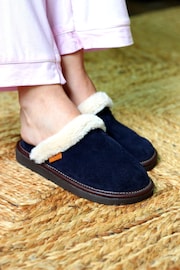 Lunar Lazy Dogz Otto Suede Mule Slippers - Image 10 of 10