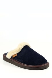 Lunar Lazy Dogz Otto Suede Mule Slippers - Image 2 of 10