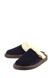 Lunar Lazy Dogz Otto Suede Mule Slippers - Image 4 of 10