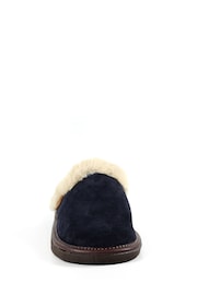 Lunar Lazy Dogz Otto Suede Mule Slippers - Image 5 of 10