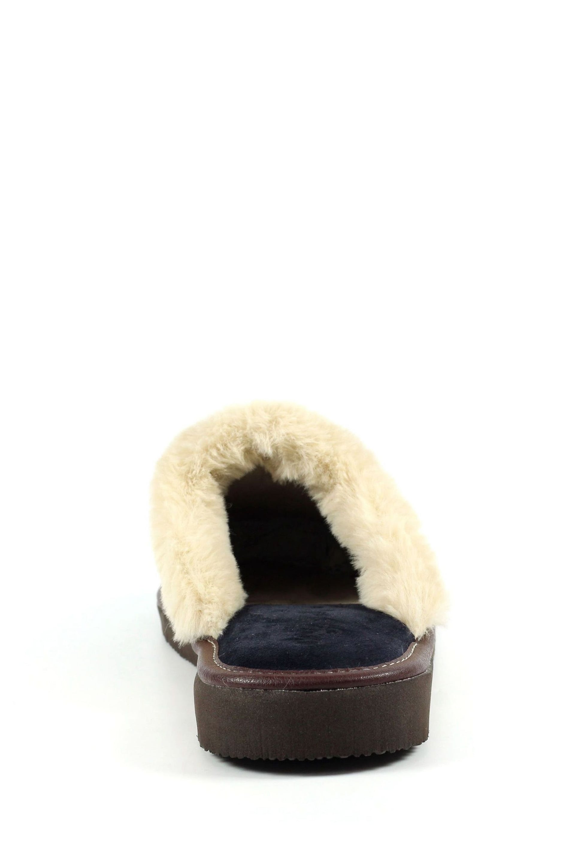 Lunar Lazy Dogz Otto Suede Mule Slippers - Image 6 of 10