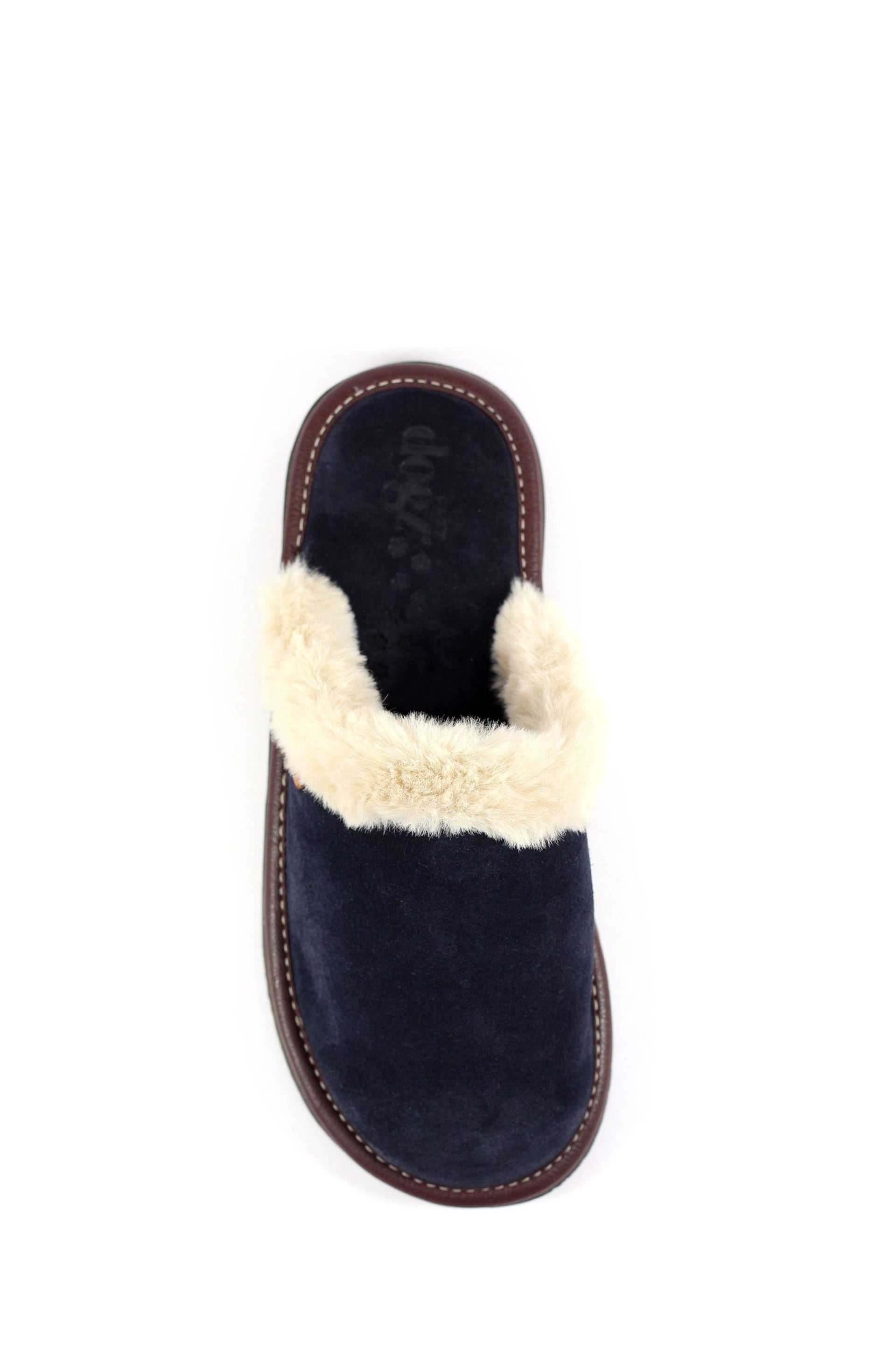 Lunar Lazy Dogz Otto Suede Mule Slippers - Image 7 of 10