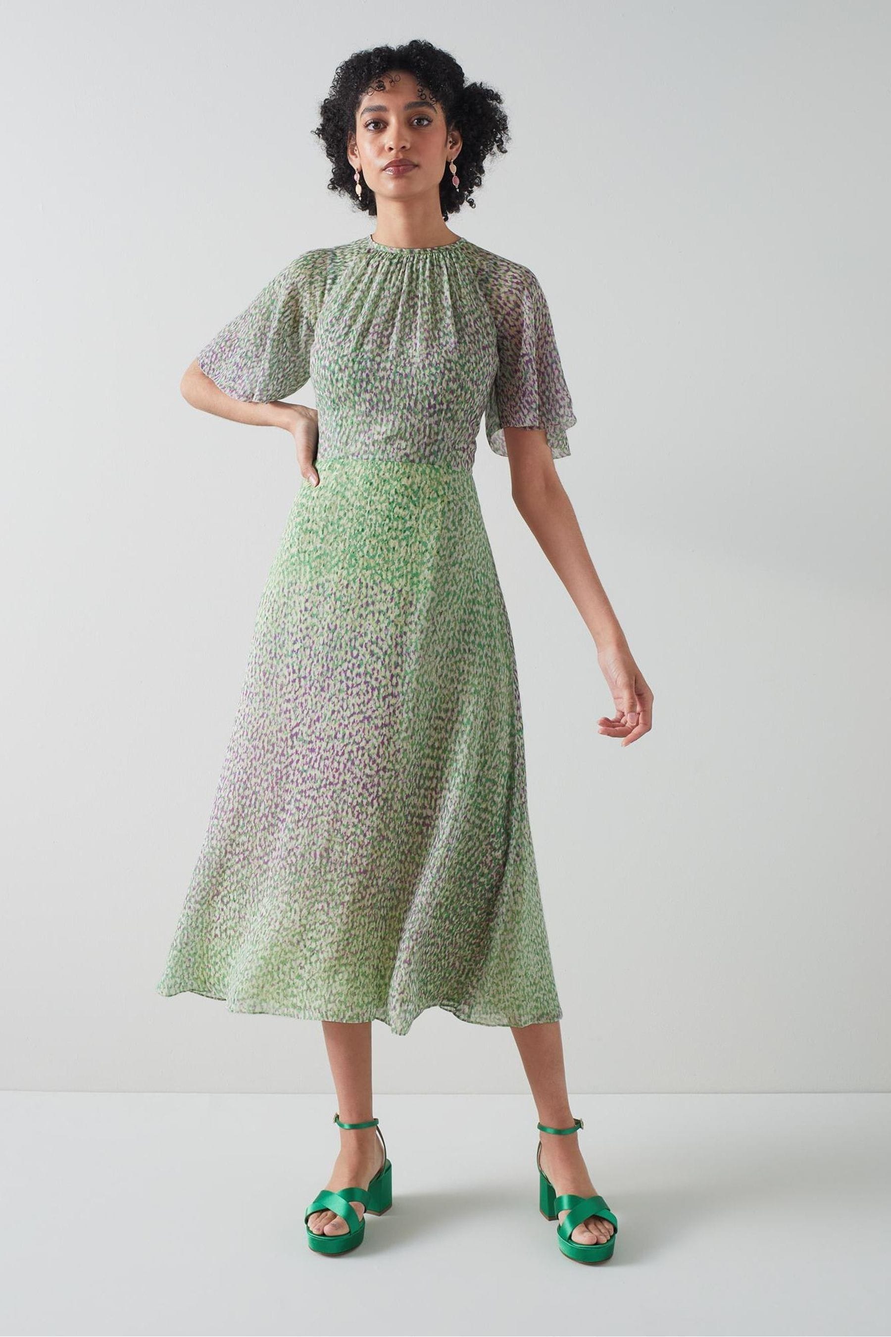 Ascot midi dress online