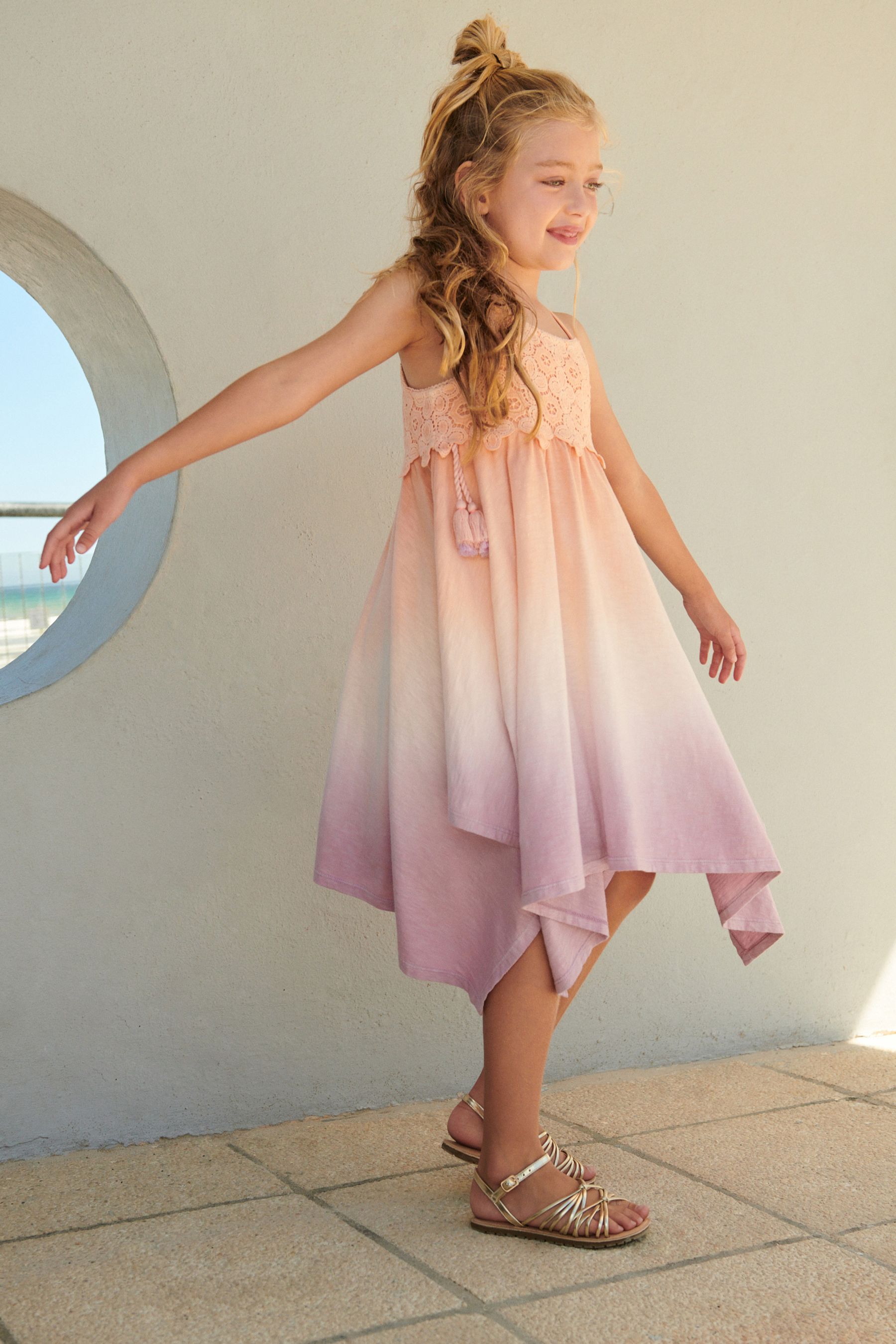 Next lilac dress top
