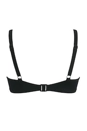 Pour Moi Black Padded Madrid Bikini Top - Image 5 of 5