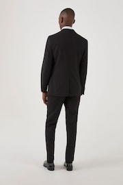 Skopes Sinatra Black Slim Fit Suit Jacket - Image 6 of 8