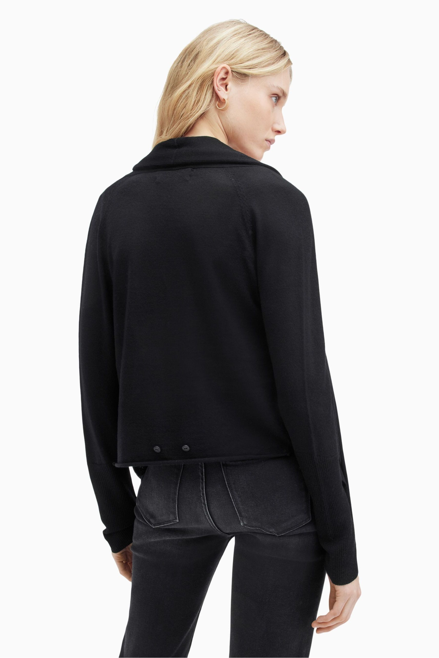 All saints discount pirate cardigan