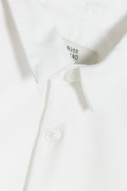 River Island White Cotton Boys Oxford Shirt - Image 3 of 4