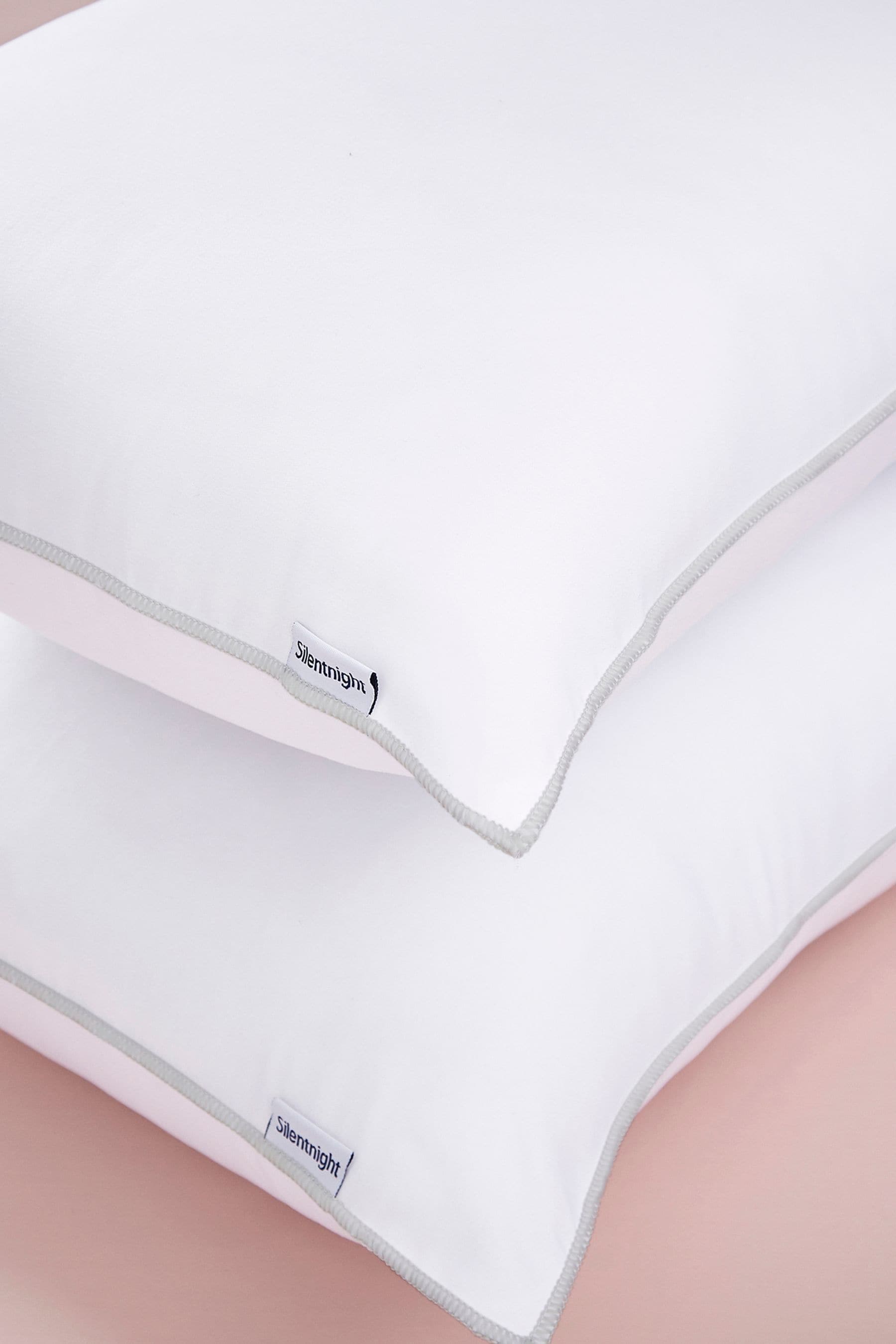 Silent night deals ultra bounce pillows