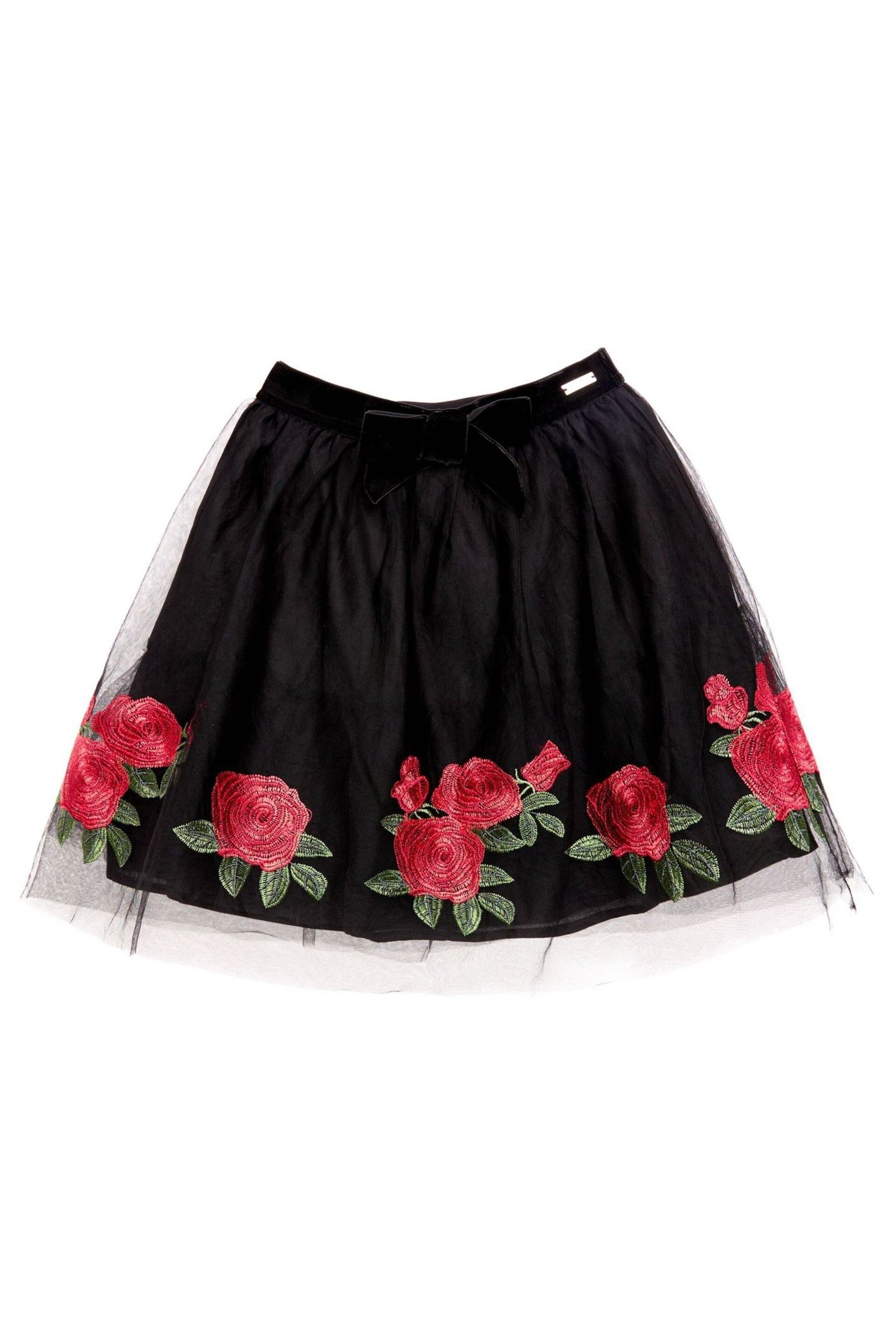 Nicole Miller Black Skirt - Image 1 of 2