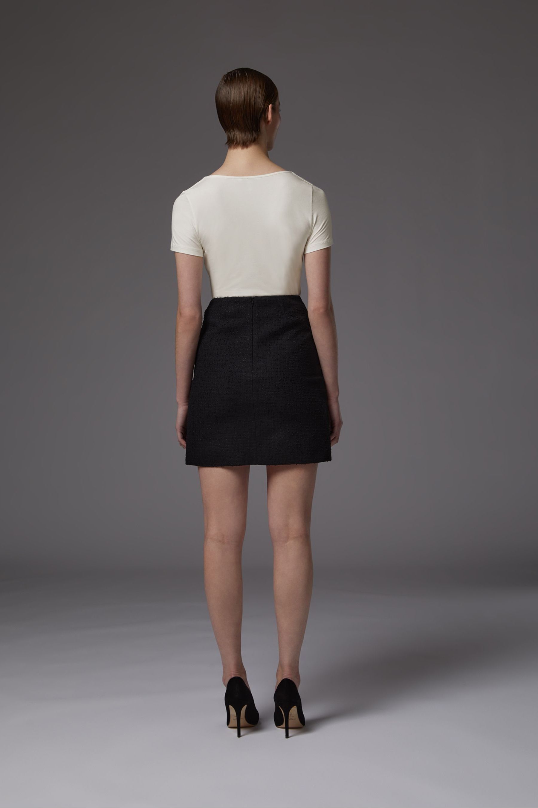 Cotton skirt lk bennett top