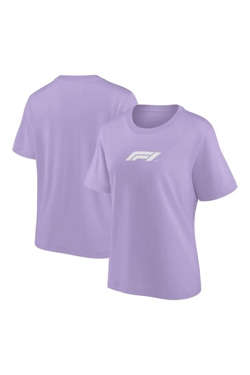 Fanatics Purple  Formula 1 Summer Refresh Oversized T-Shirt