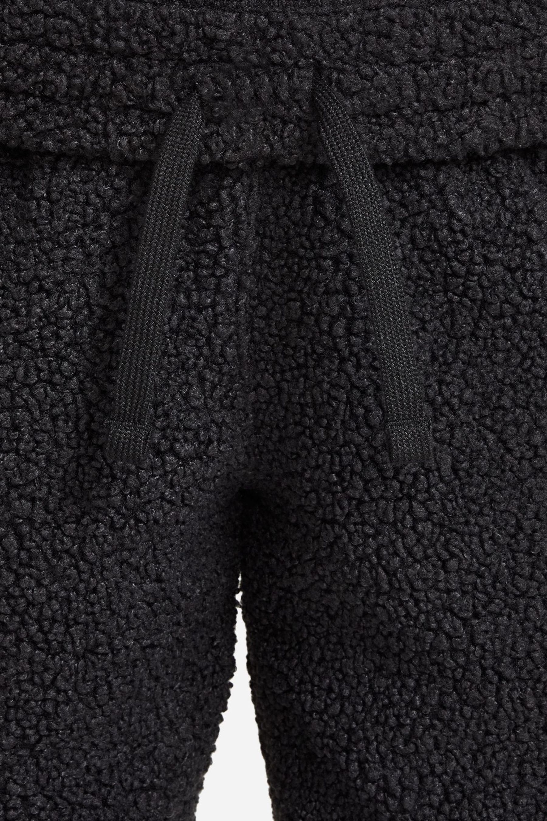 Nike Black Club Fleece Cosy Borg Joggers