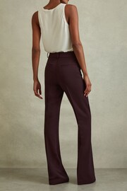 Reiss Berry Gabi Flared Suit Trousers - Image 3 of 5