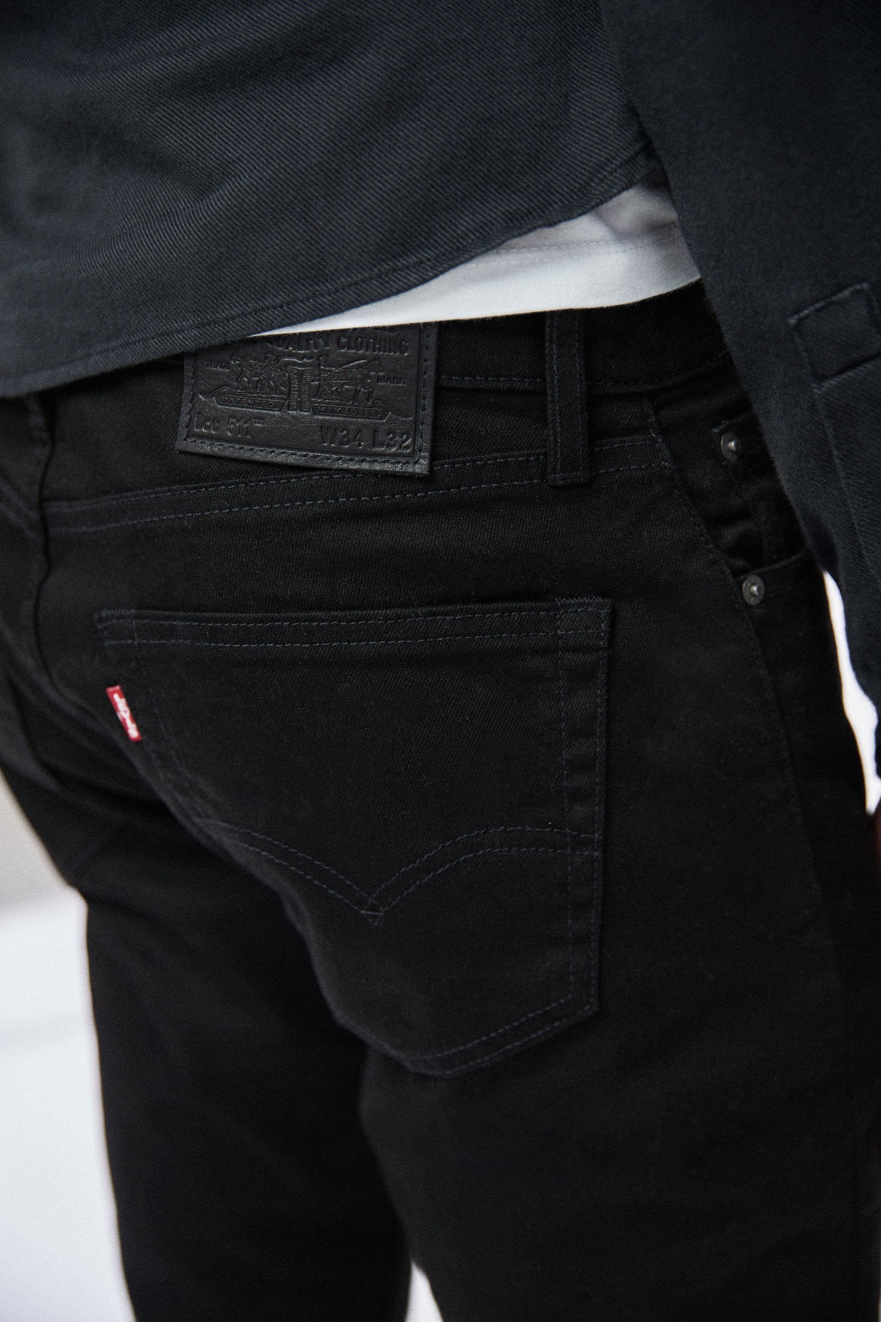 Levi's 511 nightshine black outlet