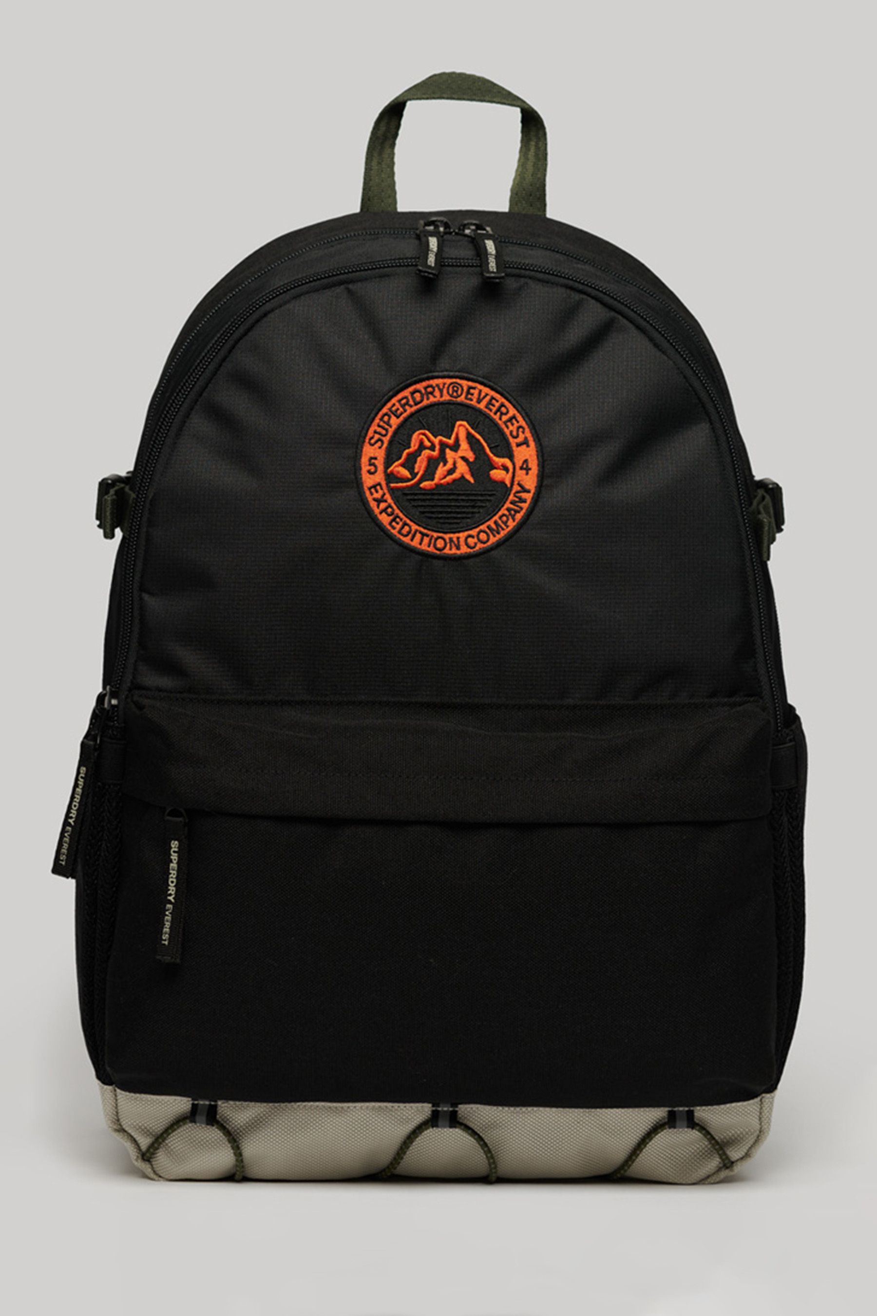 Superdry Black Everest Outdoor Montana Rucksack Bag