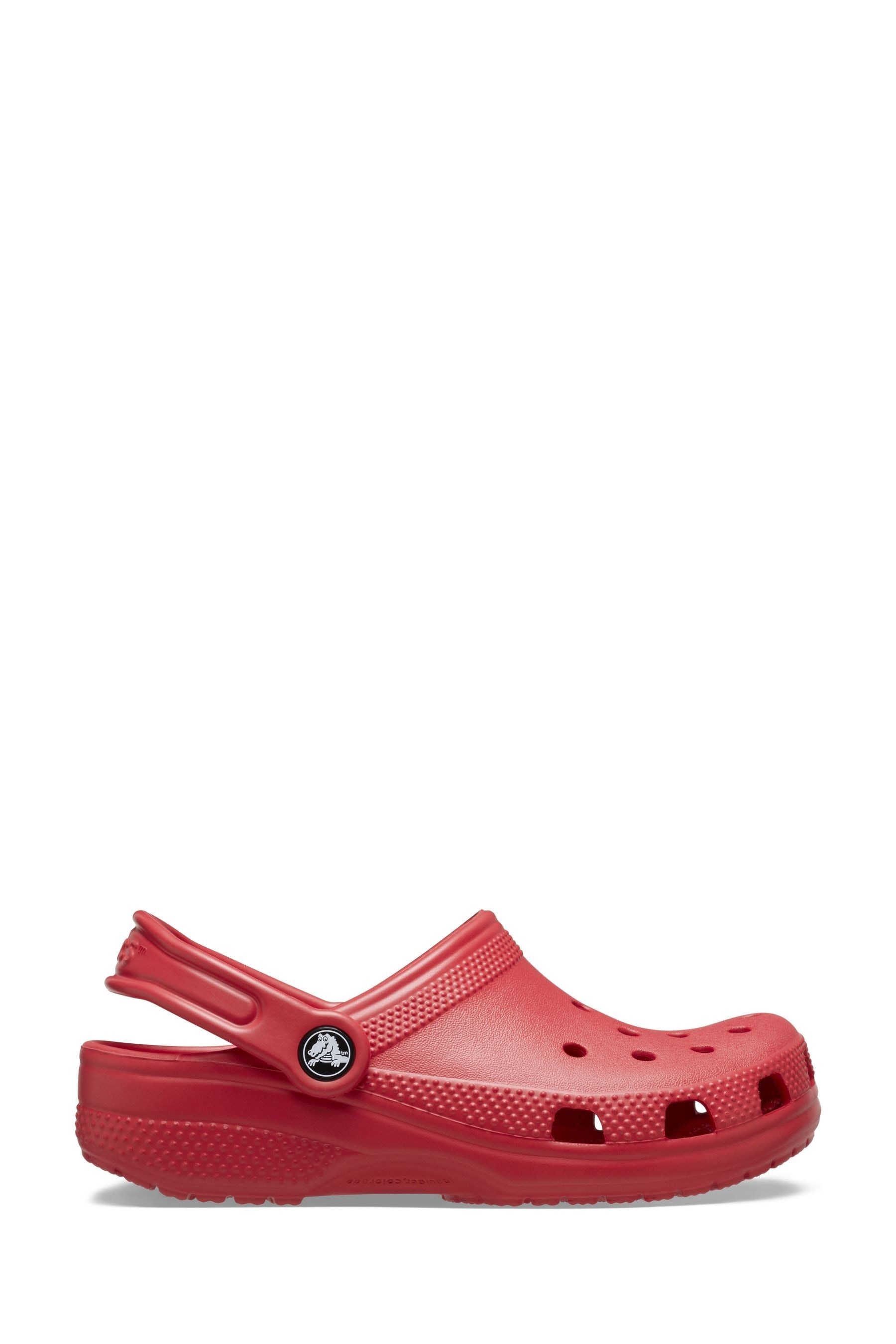 Red classic crocs 2025