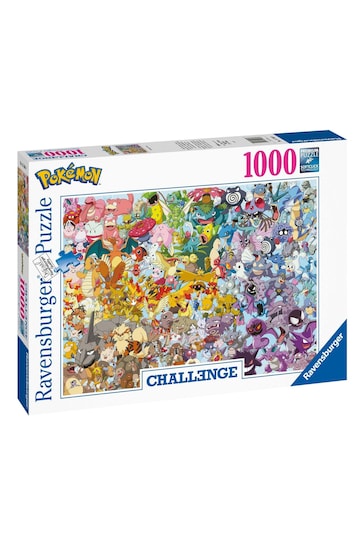 Ravensburger Challenge Pokemon 1000 Piece Jigsaw
