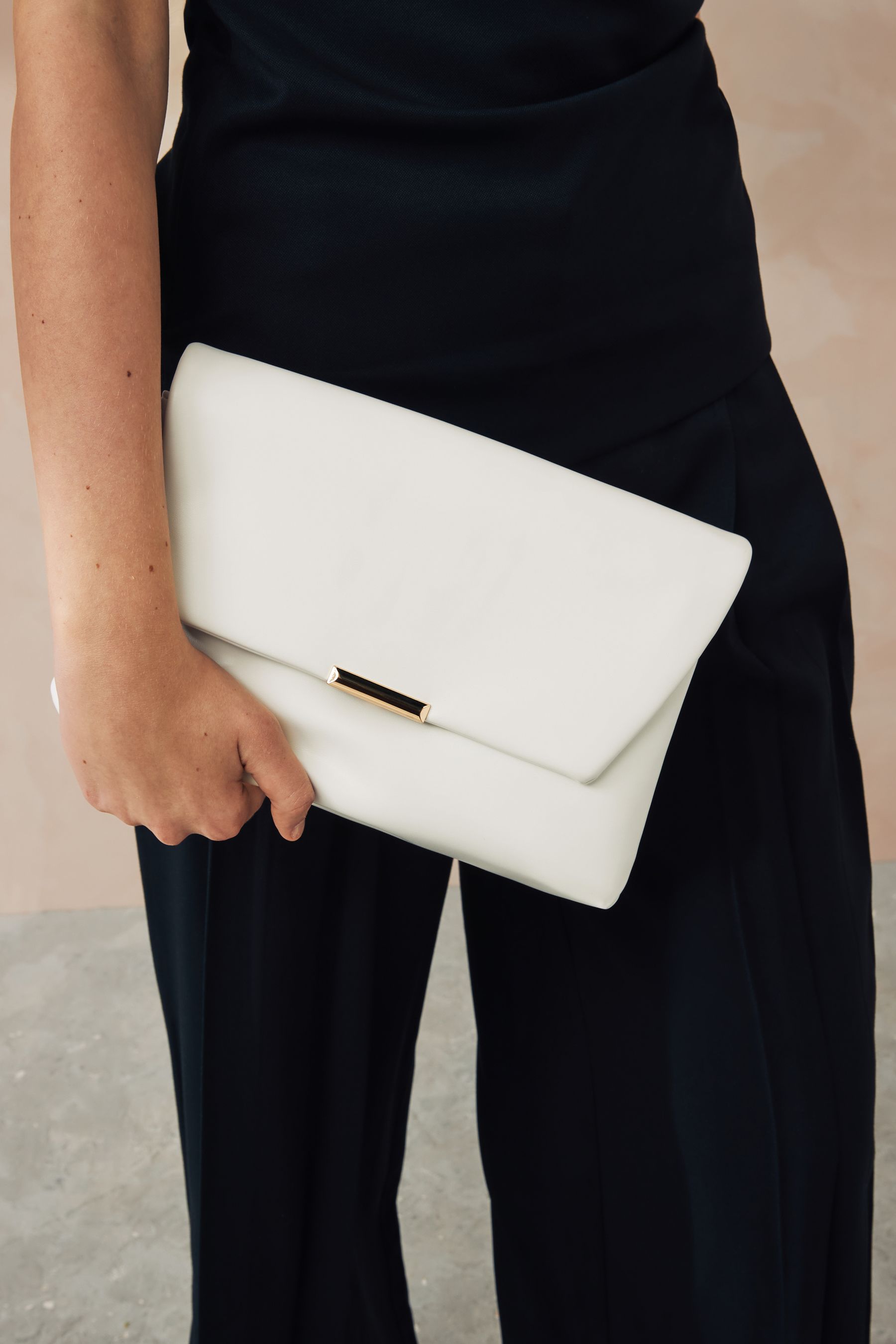 White clutch bags ireland top