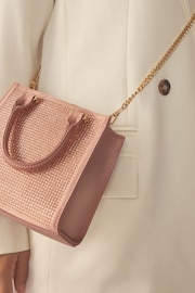 Pink Sparkle Handheld Bag - Image 5 of 12
