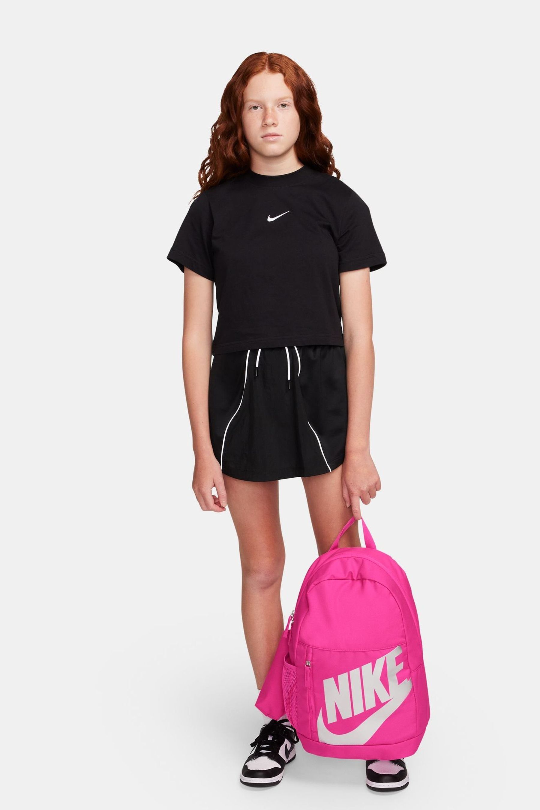 Hot pink nike backpack outlet