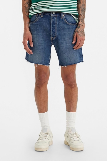 Levi's® Blue Levi's® 501® Blue Denim Shorts