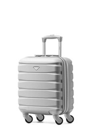 Flight Knight 45x36x20cm EasyJet Underseat 4 Wheel ABS Hard Case Cabin Carry On Hand Luggage - Image 1 of 7