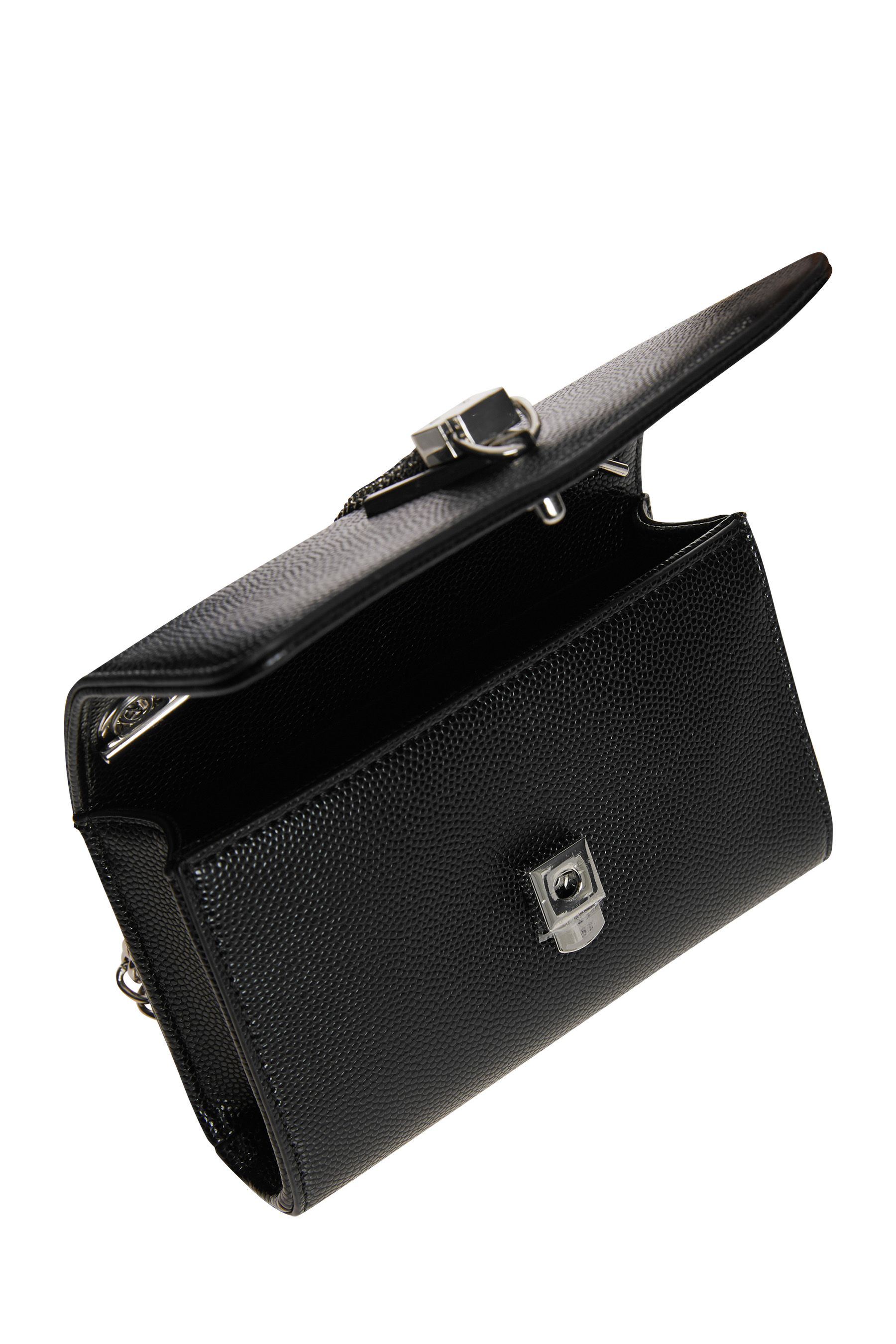 Valentino black tassel bag top